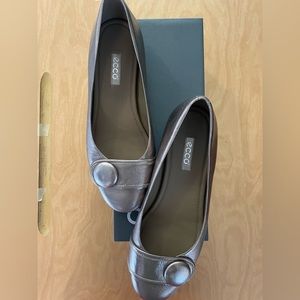 Ecco Owando light gold size 38 (7-7.5)